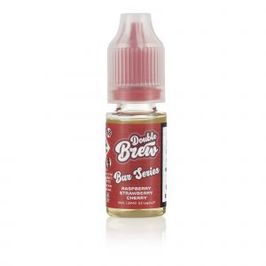 Ohm Brew Raspberry Strawberry Cherry Double Brew 10ml Nic Salt E-Liquid